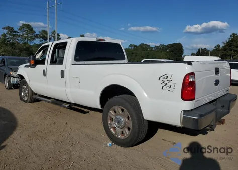 2016 Ford F250 Super Duty from USA, damaged, VIN 1FT7W2B6XGEC21368